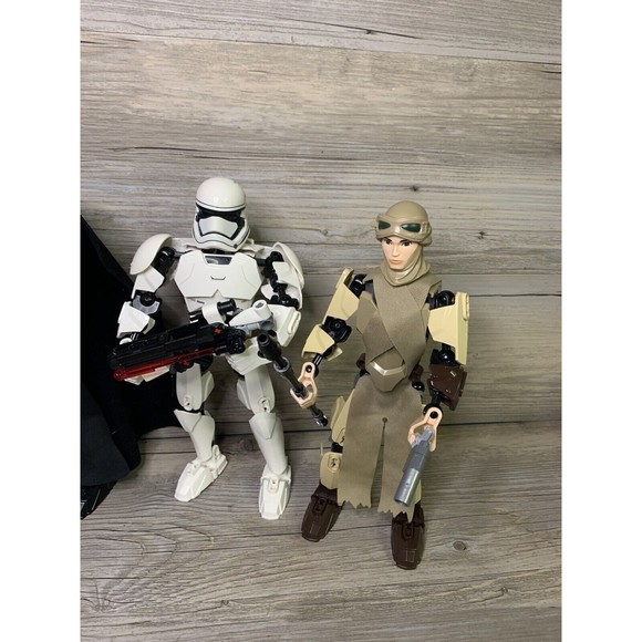 Lego star wars: 75113 Rey | eBay  buildable figures star wars lot 75113,75114,75116,75117,75120